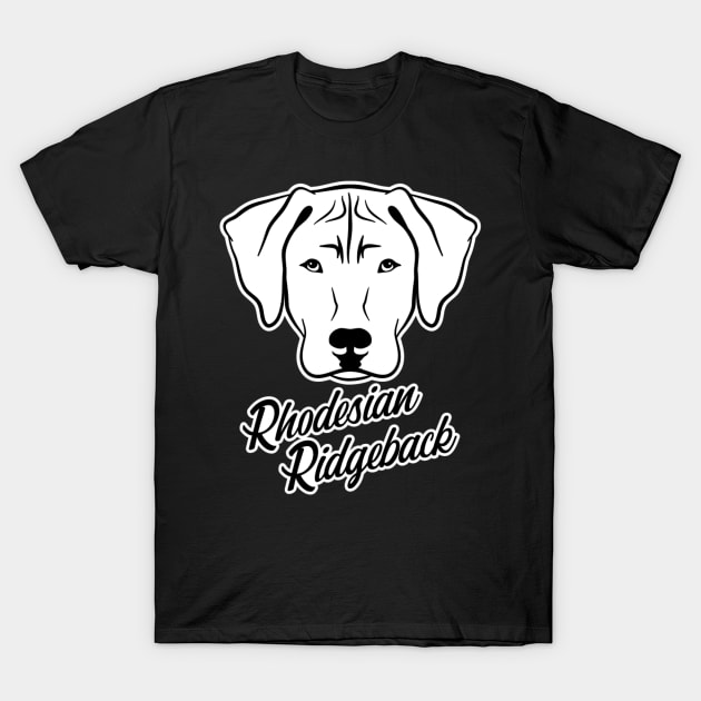 Rhodesian Ridgeback T-Shirt by Designzz